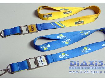 Lanyard con Destapador