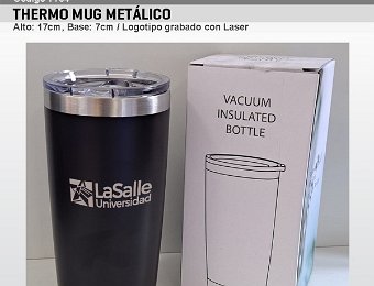 Termo Mug Metálico
